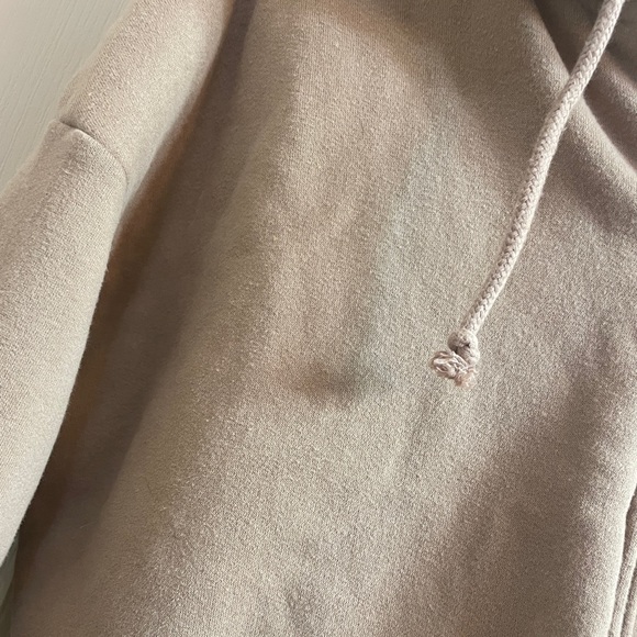 **sold** **sold** Hollister Sherpa-Lined Full-Zip Cropped Hoodie XS - Picture 3 of 4